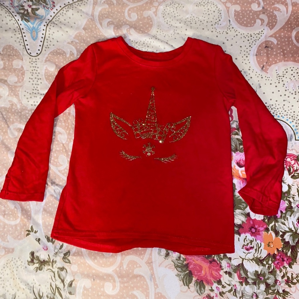 Toddler holiday shirt